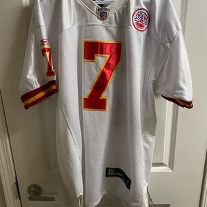 Original Onfield Reebok Matt Cassel #7  Chiefs Football Jersey Size 50